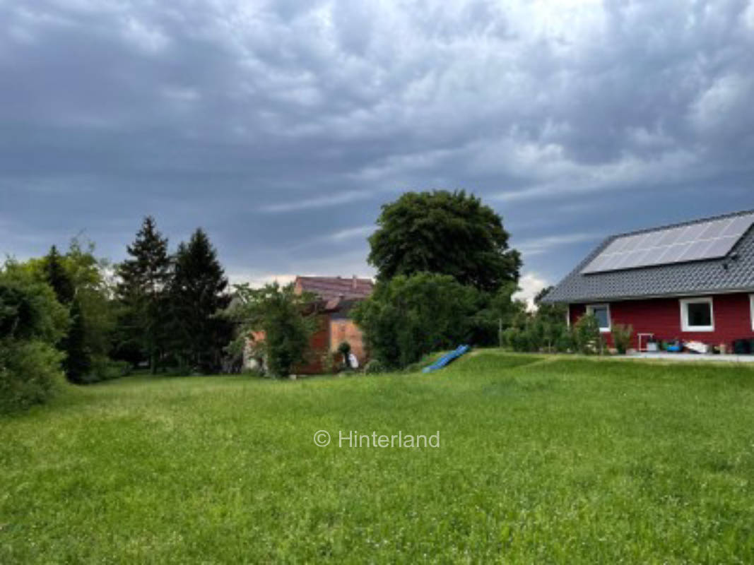 Ein Platz auf der grünen Wiese ist euch sicher