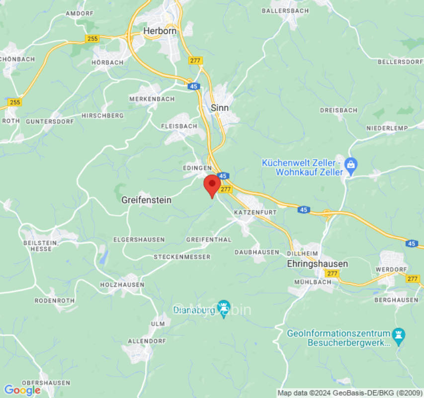 Streuobstwiese am Fuße des Westerwaldes