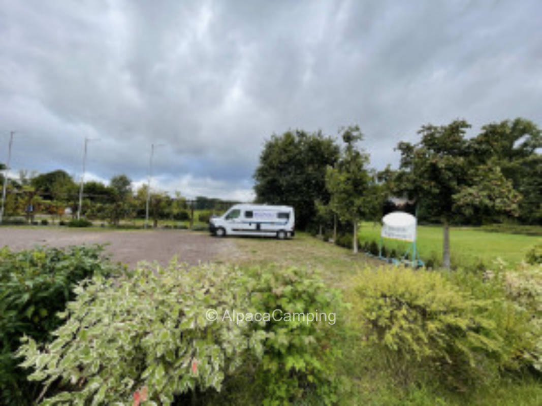 Pitch in the green part of Hassloch #2