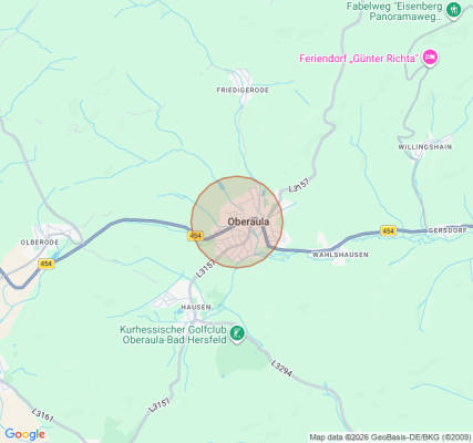 Campground in Oberaula