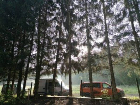 Mansfeld: Natur Stellplatz an der Wippertalmühle