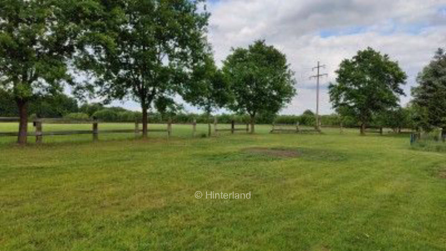 Entspannen am Rande der Natur