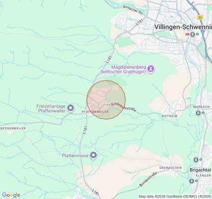 Zeltplatz in Villingen-Schwenningen
