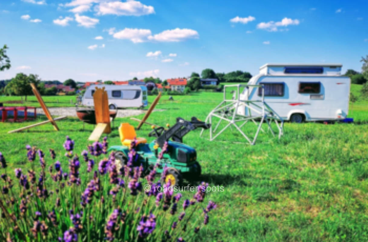 Camping auf'm Reifnhof weitab vom Massentourismus!