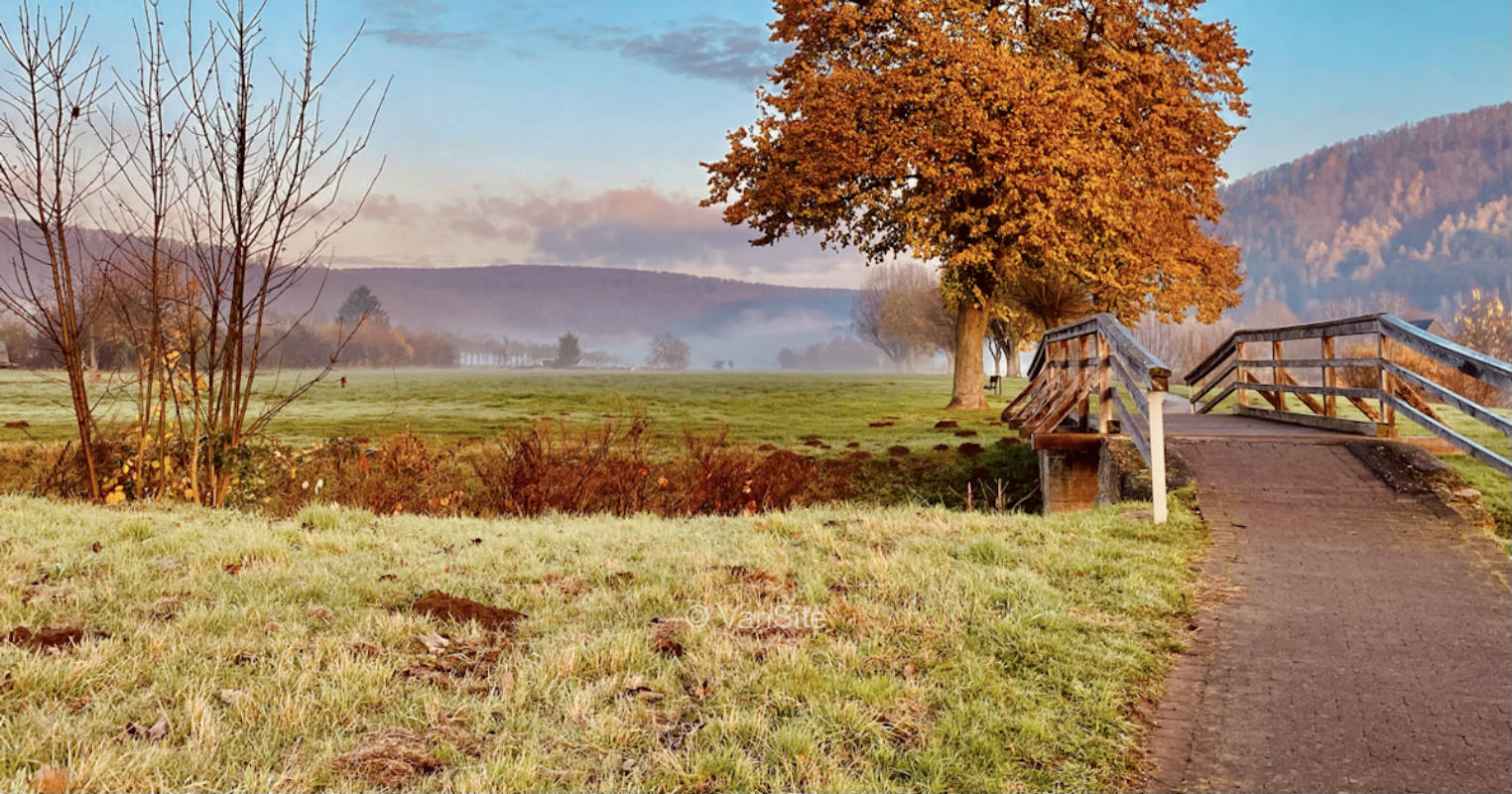 Vanlife an der Weser by KlemmVan