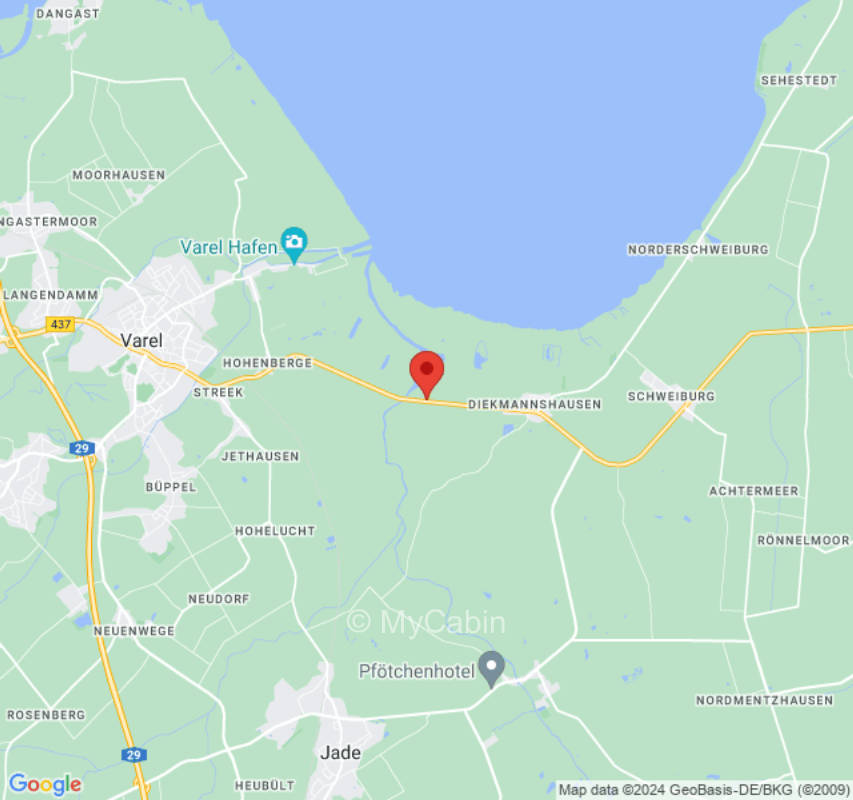 Privater Stellplatz mit Deichblick