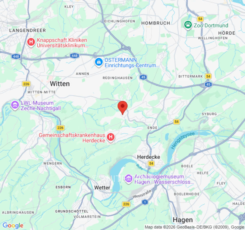 Zeltplatz in Herdecke