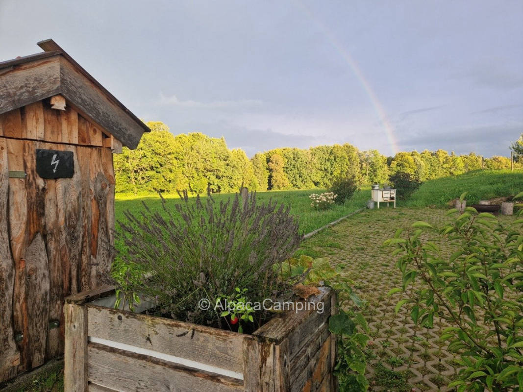 AlpacaCamping 404, privater Stellplatz