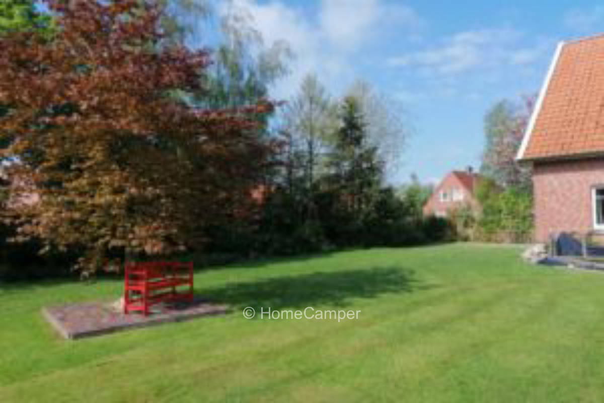 Privater Platz in Wittmund. Blersum