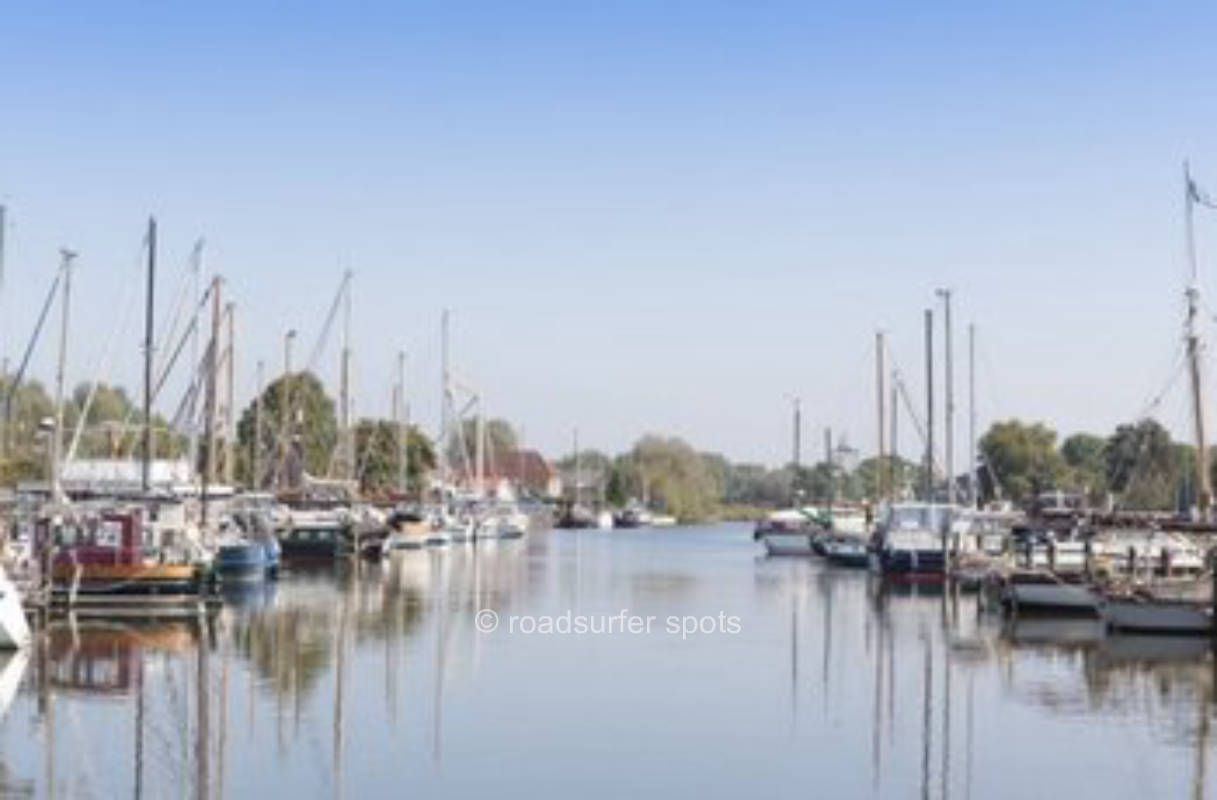 Nordsee zwischen den Pferdeweiden