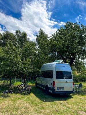 Campen auf Argentinischer Pferderanch in MV