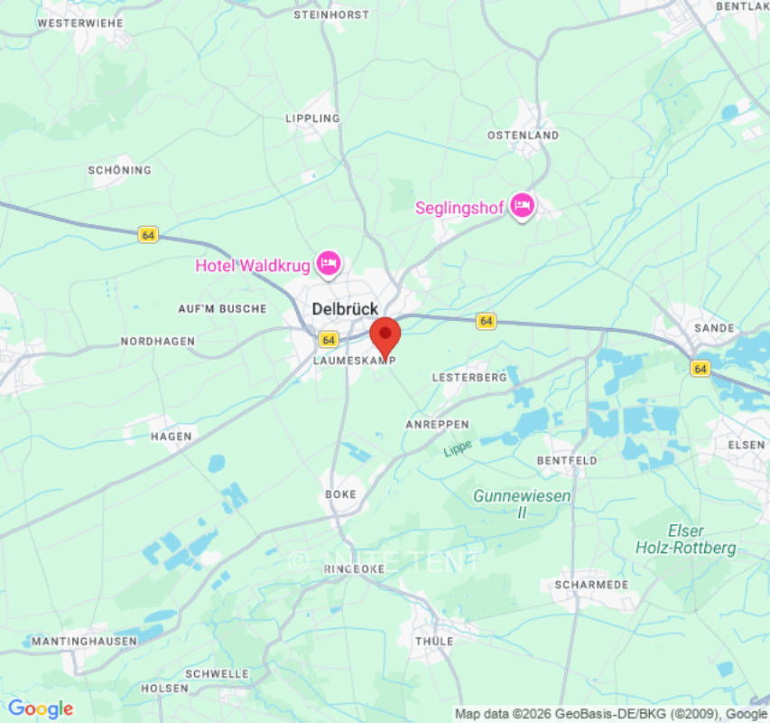 Zeltplatz in Delbrück