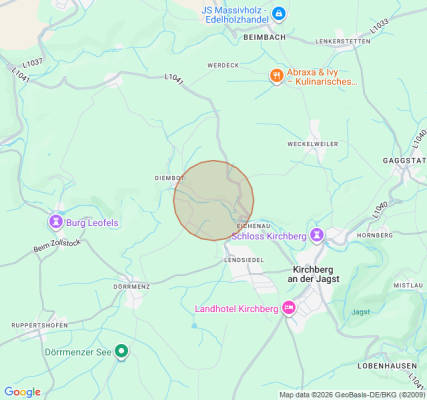 Campsite in Kirchberg an der Jagst