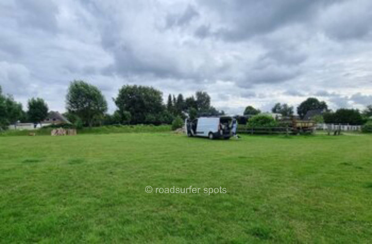 Camping auf dem Pferdehof in ruhiger Lage 