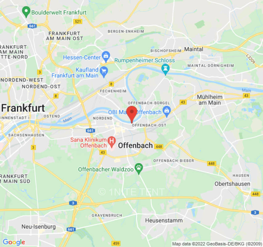 Campground in Offenbach am Main