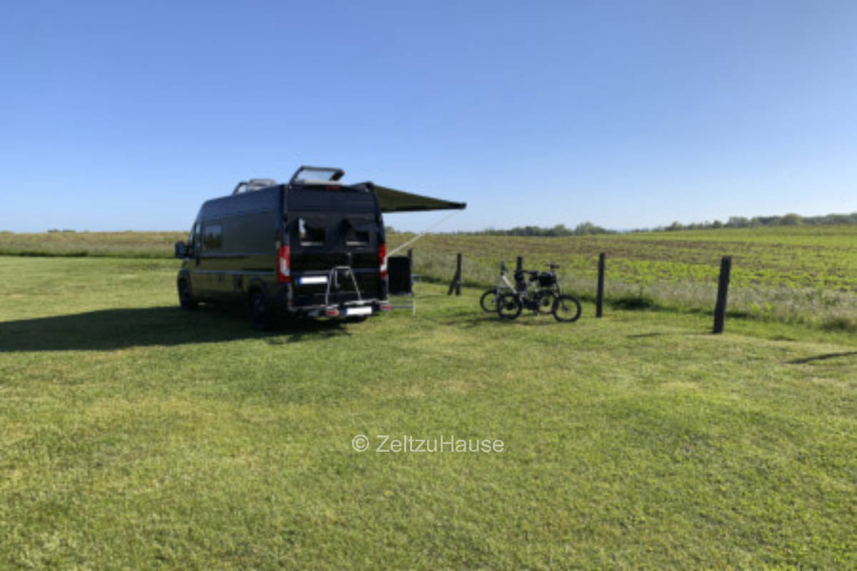 Pitch at the Wohlenberger Wiek