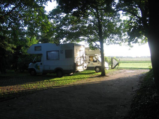 Platztyp für 6 Personen (Campspace 23344)