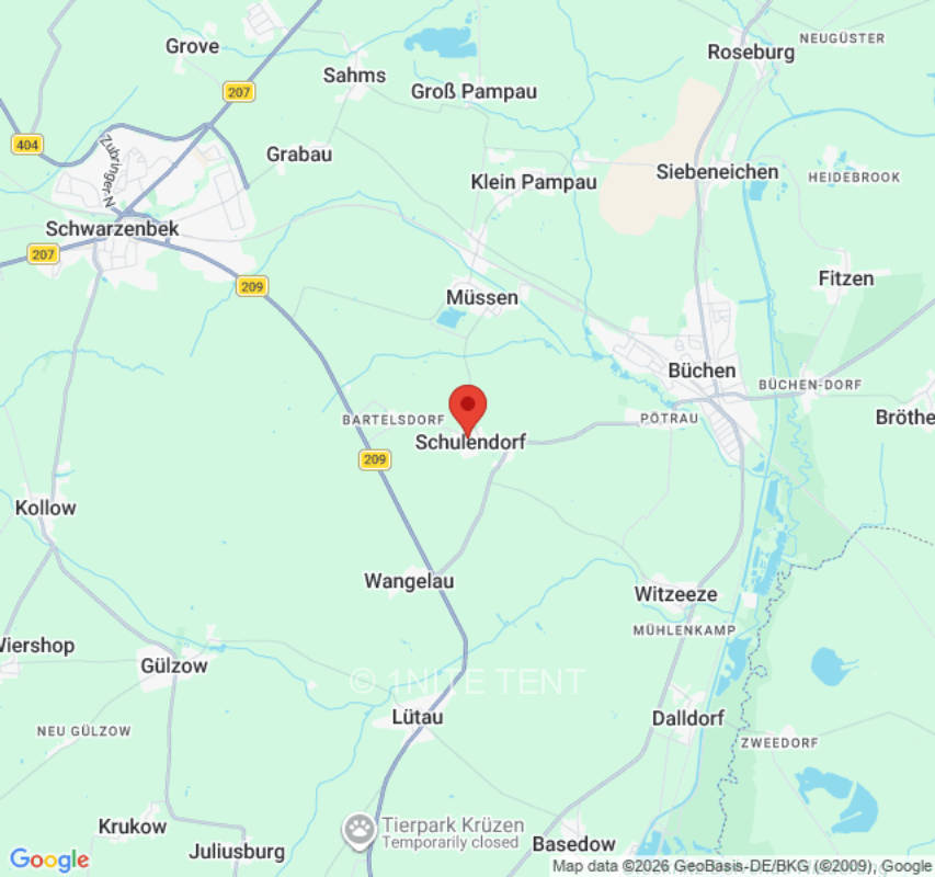 Zeltplatz in Schulendorf