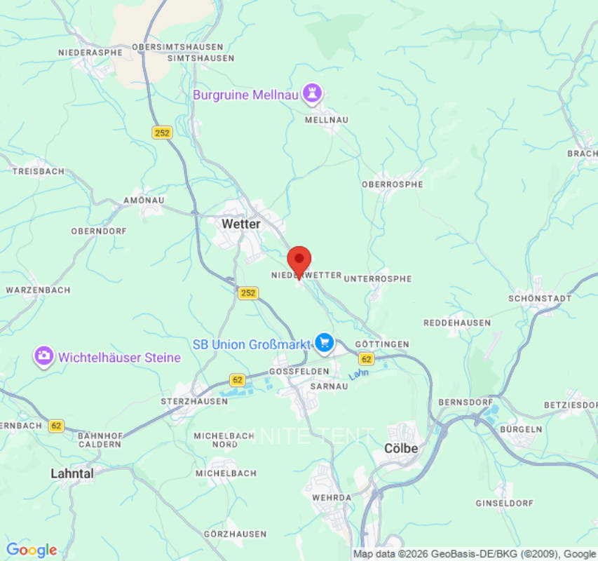 Zeltplatz in Wetter (Hessen)