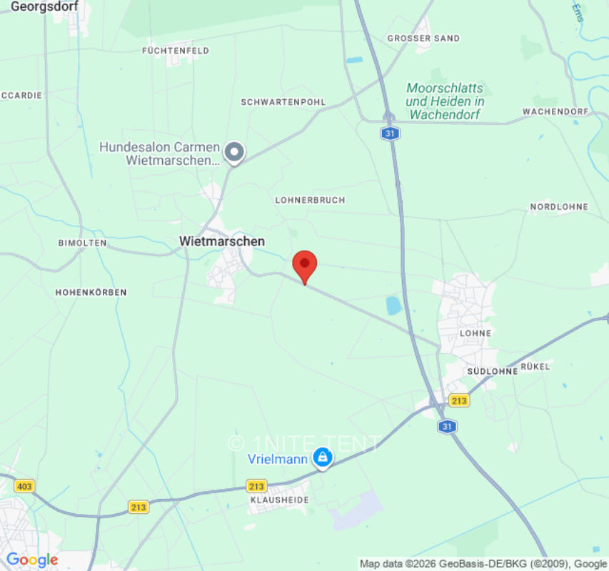 Zeltplatz in Wietmarschen