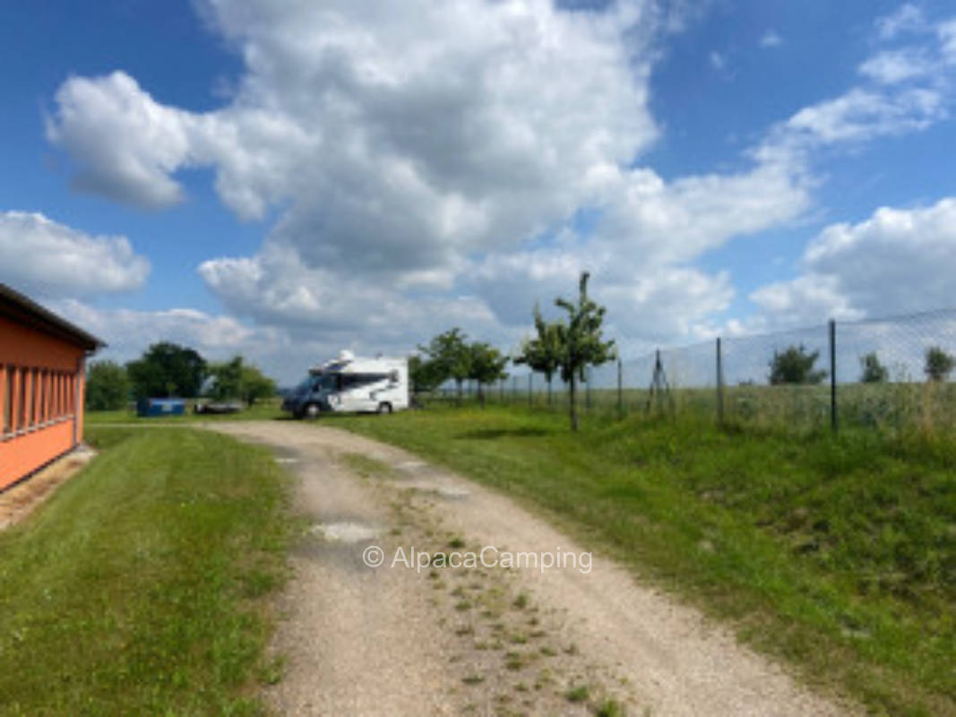 Stellplatz in Ostthüringen, in wunderschöner und ruhiger Lage #1