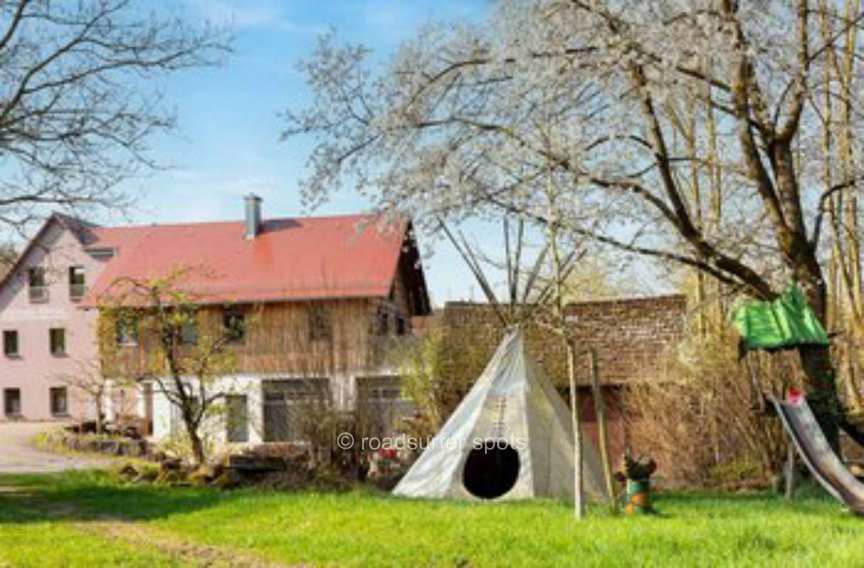 Secluded spot between the Tauber and Jagst valleys