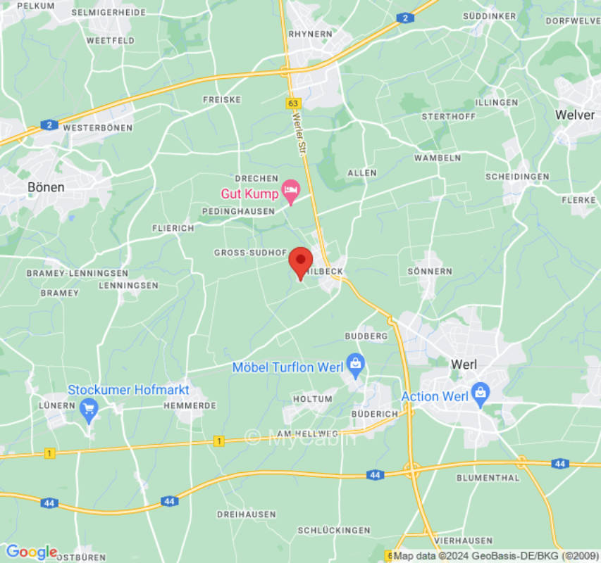 Kleiner Bauernhof, mit den Hühner aufstehen