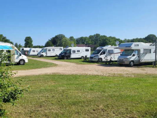 Friesoythe Wohnmobilstellplatz  Soesteheim direkt am Fluss der Soeste