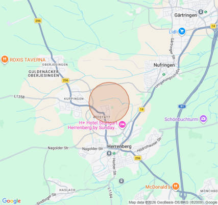 Campsite in Herrenberg