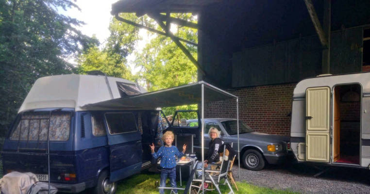 Stellplatz auf dem Hof #3