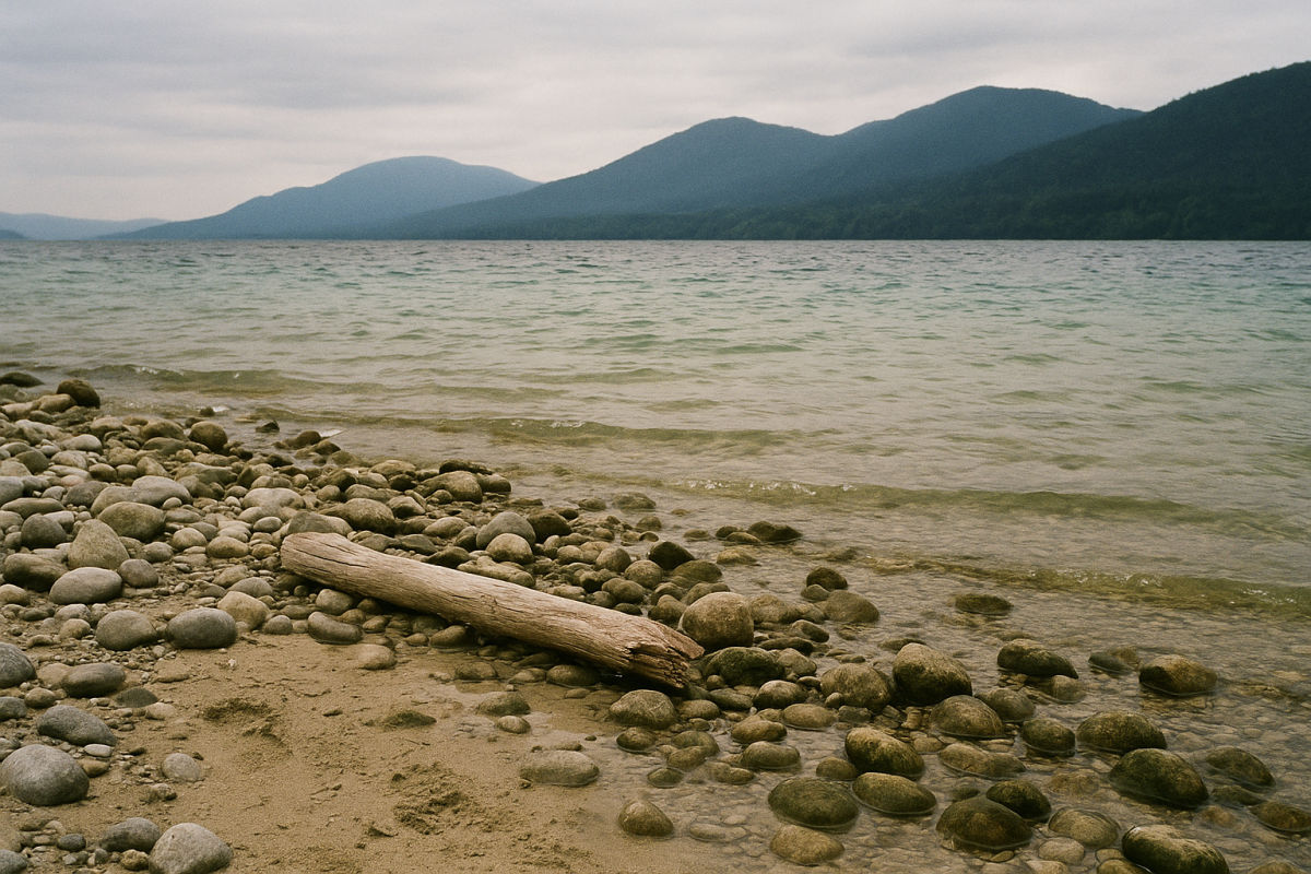 The Walchensee – AI-generated illustrative image