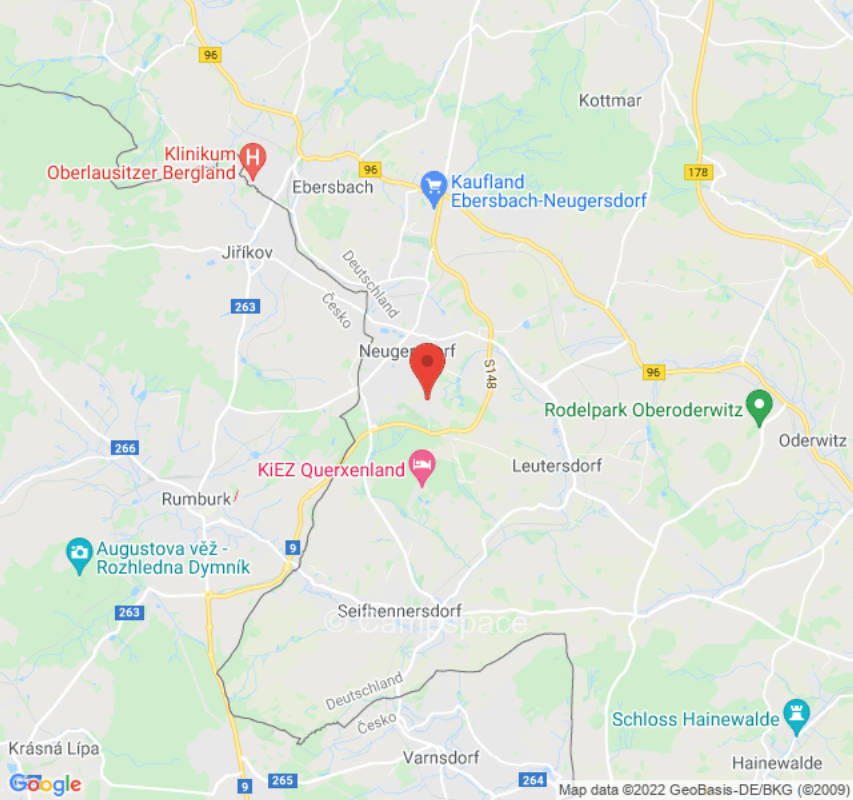 Naturcamping an der Grenze zu Tschechien