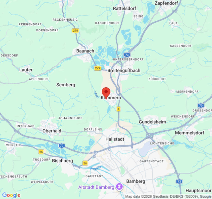 Zeltplatz in Kemmern