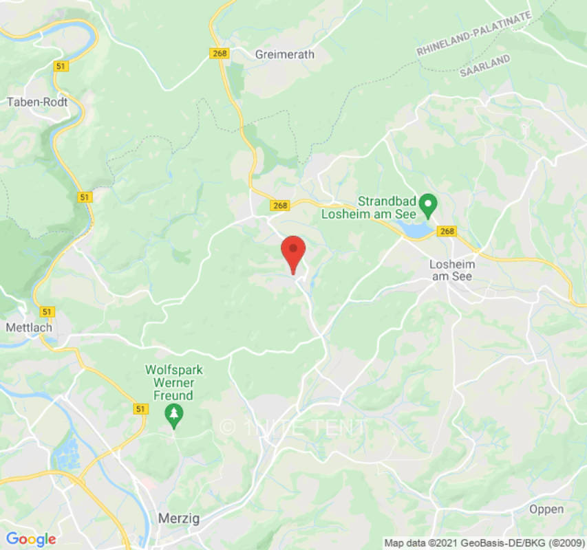 Campground in Losheim am See