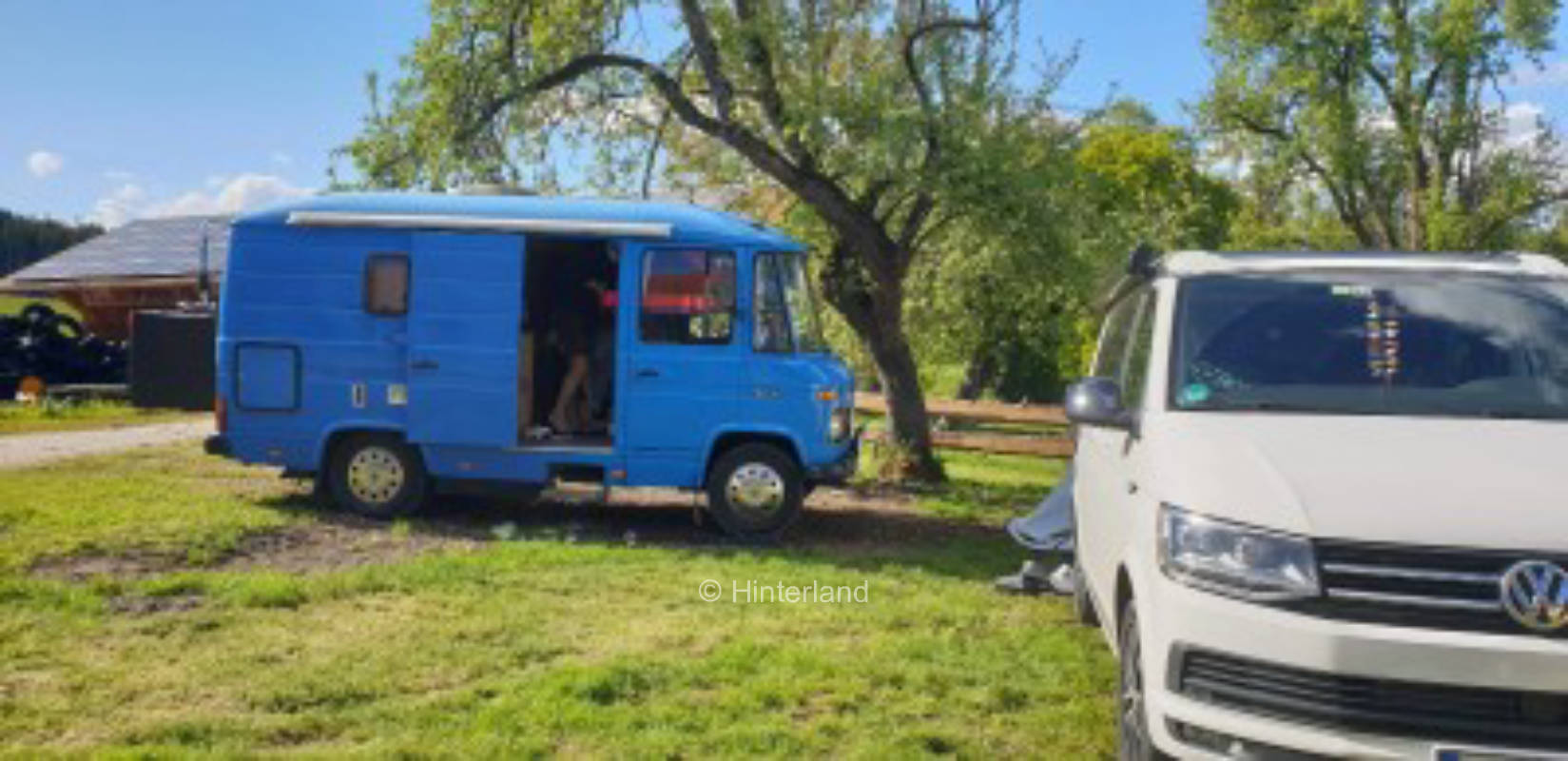 Zelt- und Stellplatz am Obstgarten