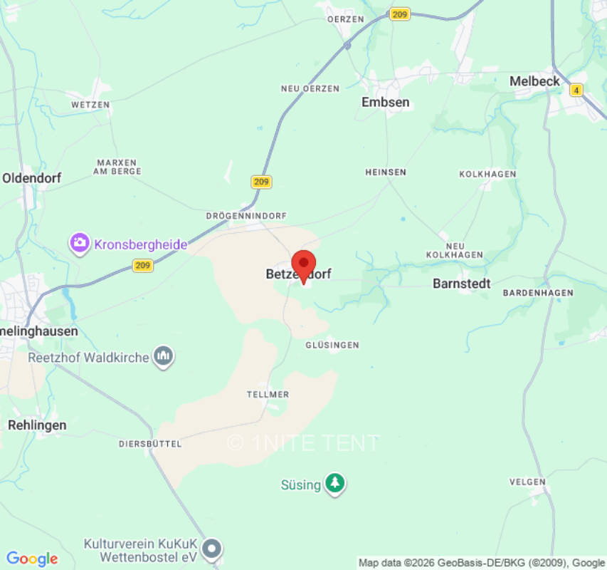 Zeltplatz in Betzendorf