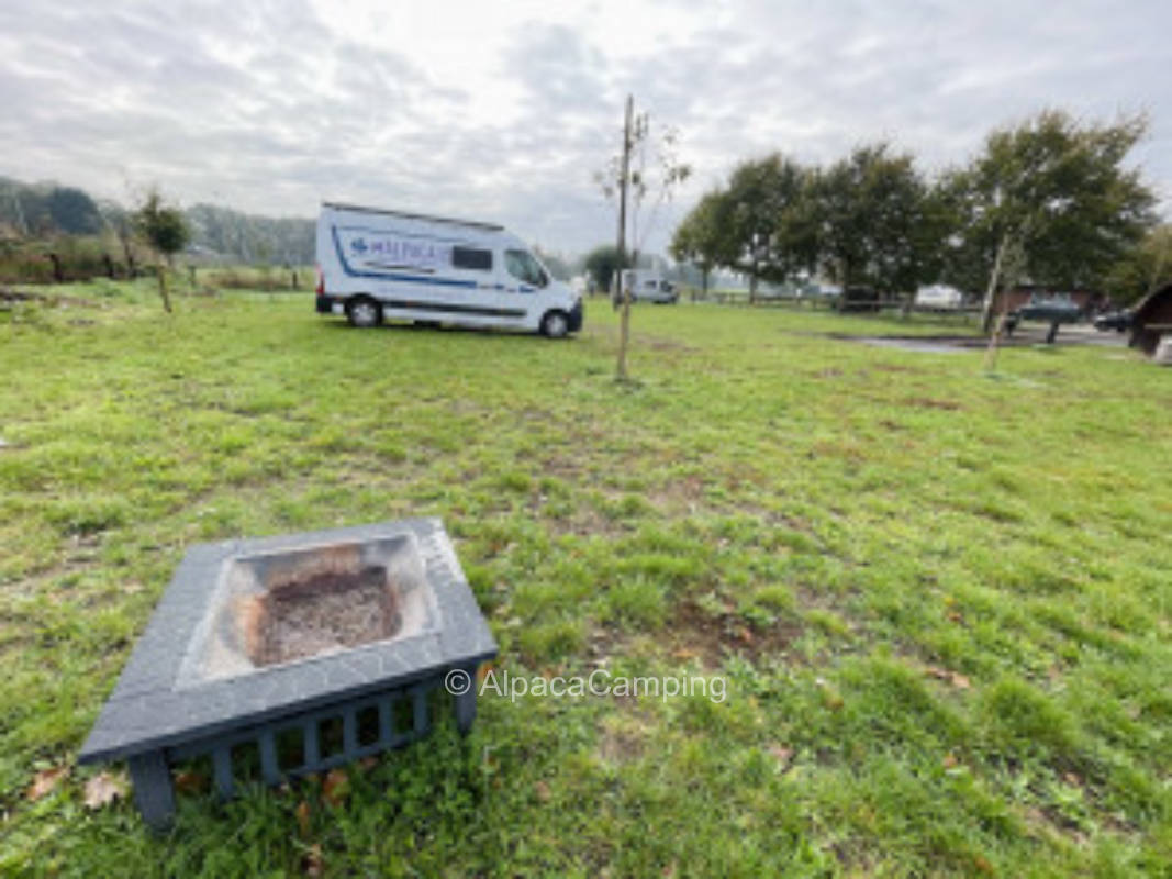 Stellplatz auf einem Bauernhof mit Hofladen - Camping in Bocholt #3, privater Stellplatz