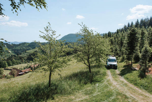 Site 1 / Quiet Splashing Near the Historic Uhrigen Farm (Campspace 8810)