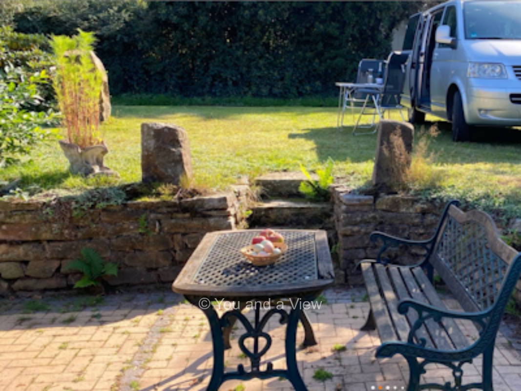 Hof am Mittellandkanal im Münsterland am Teutoburger Wald