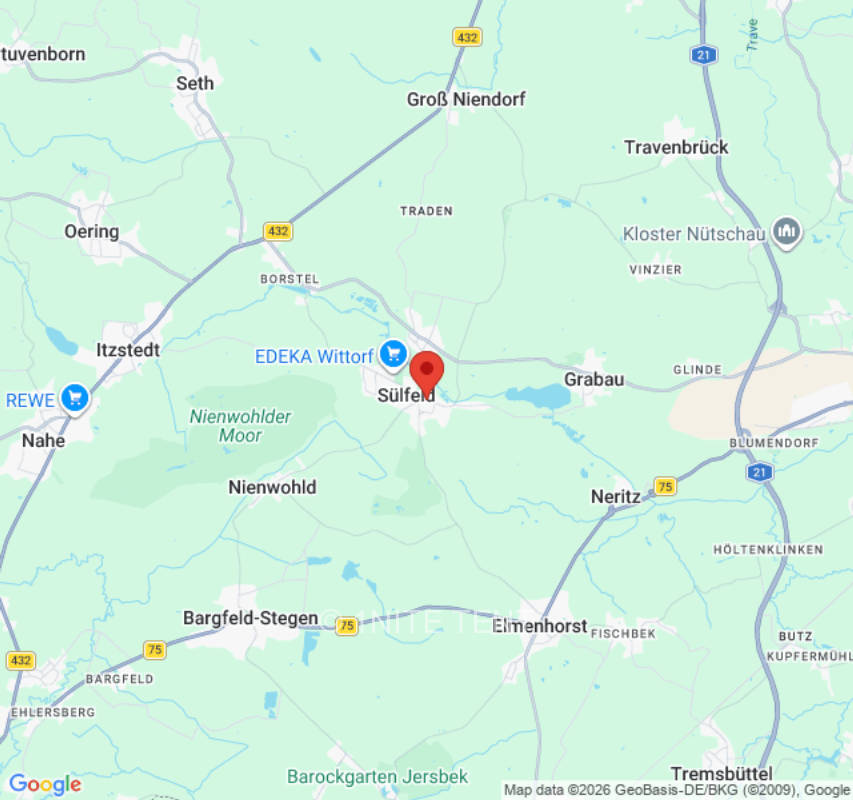 Zeltplatz in Sülfeld