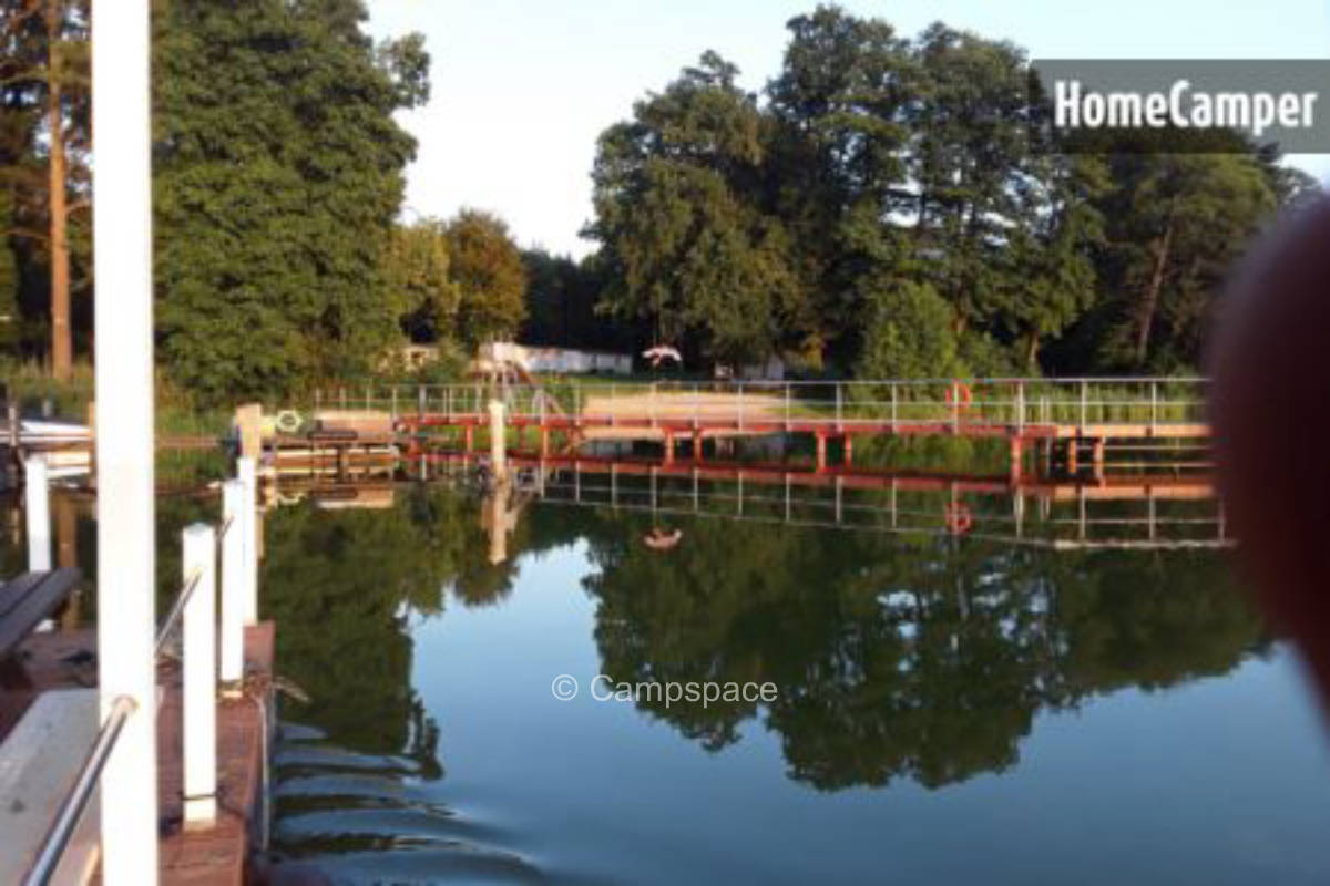 Campspace in Kloster Lehnin, Brandenburg