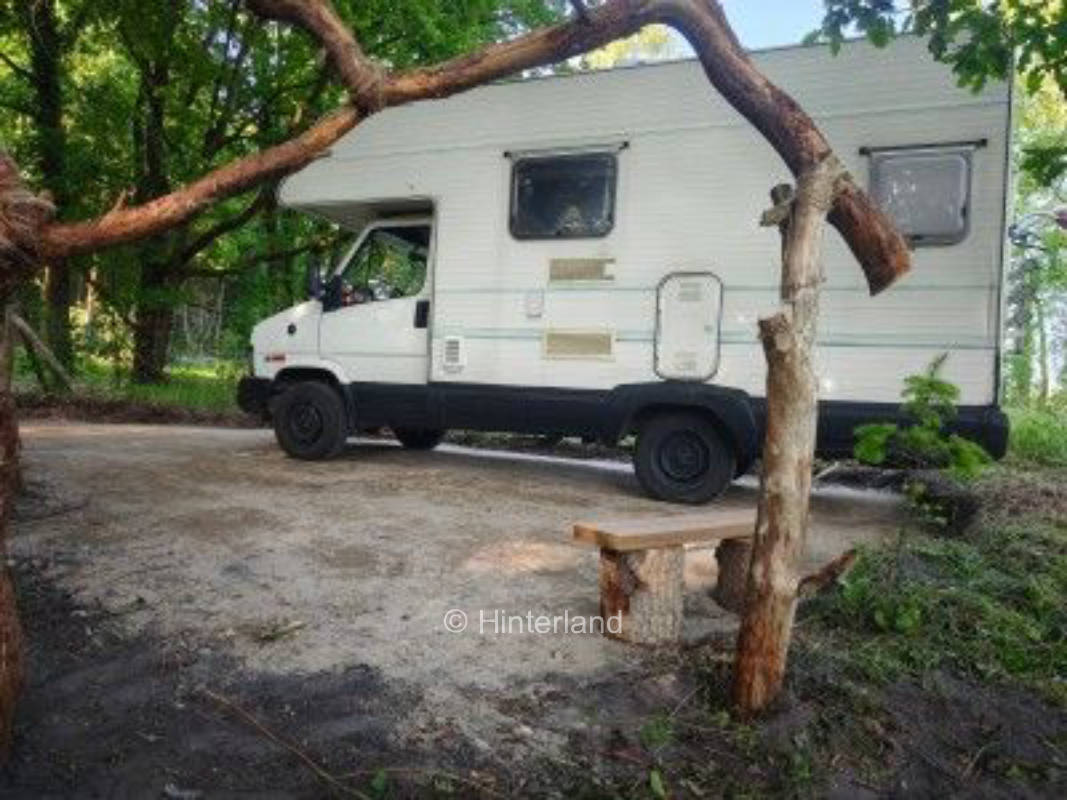 Privater Geocaching Stellplatz unter der Eiche 