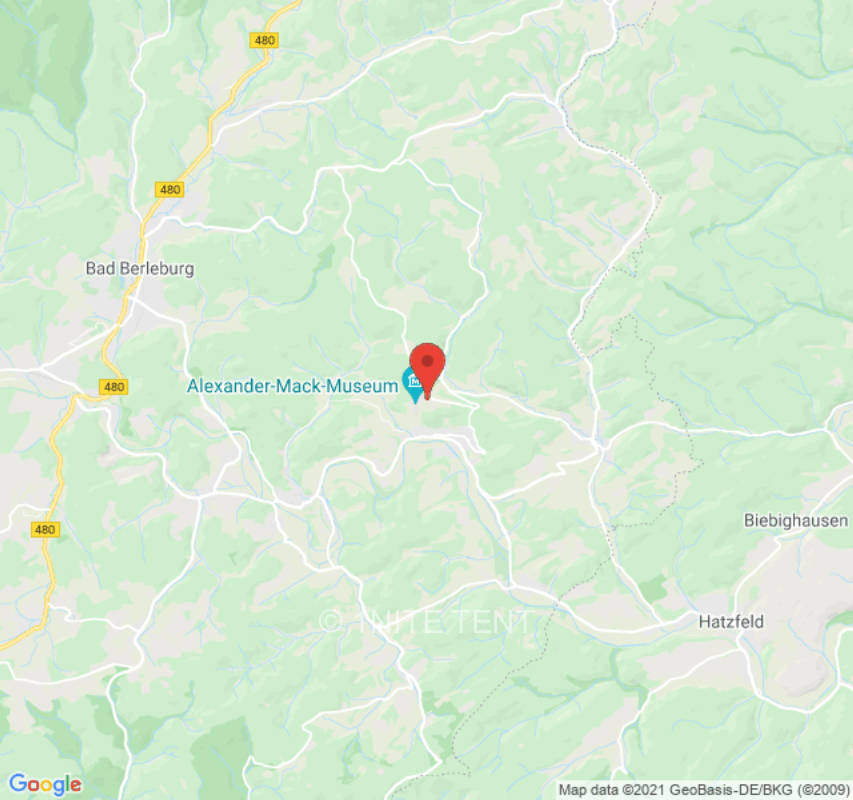 Campground in Bad Berleburg