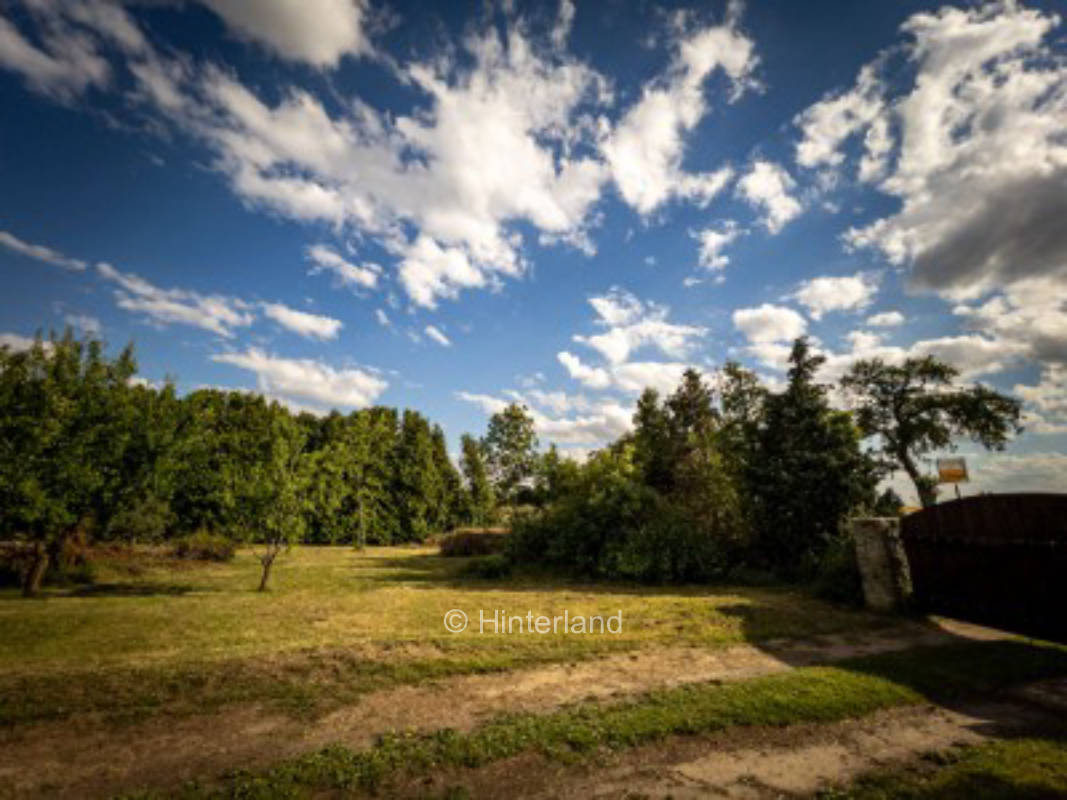 Ruhiger Stellplatz auf dem Ka:Ma Hof Uckermark
