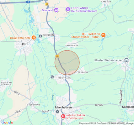 Zeltplatz in Ichenhausen