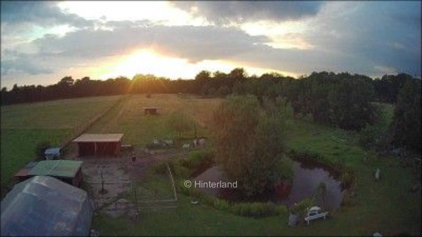 Natur-Hof bei Holm: Land-Camping mit Tieren