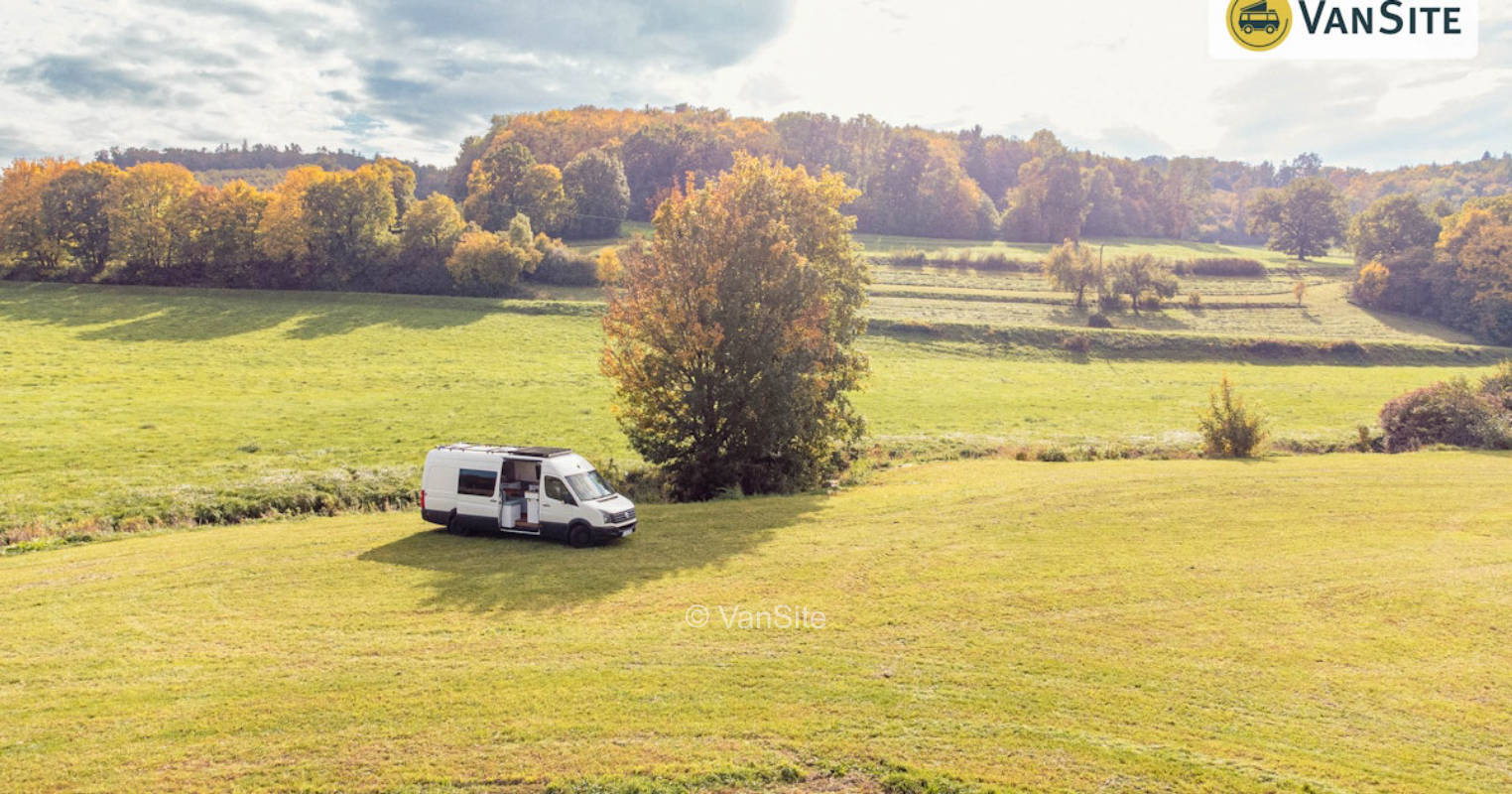 Weit weg vom Stress - Rein in die Natur - Stellplatz direkt