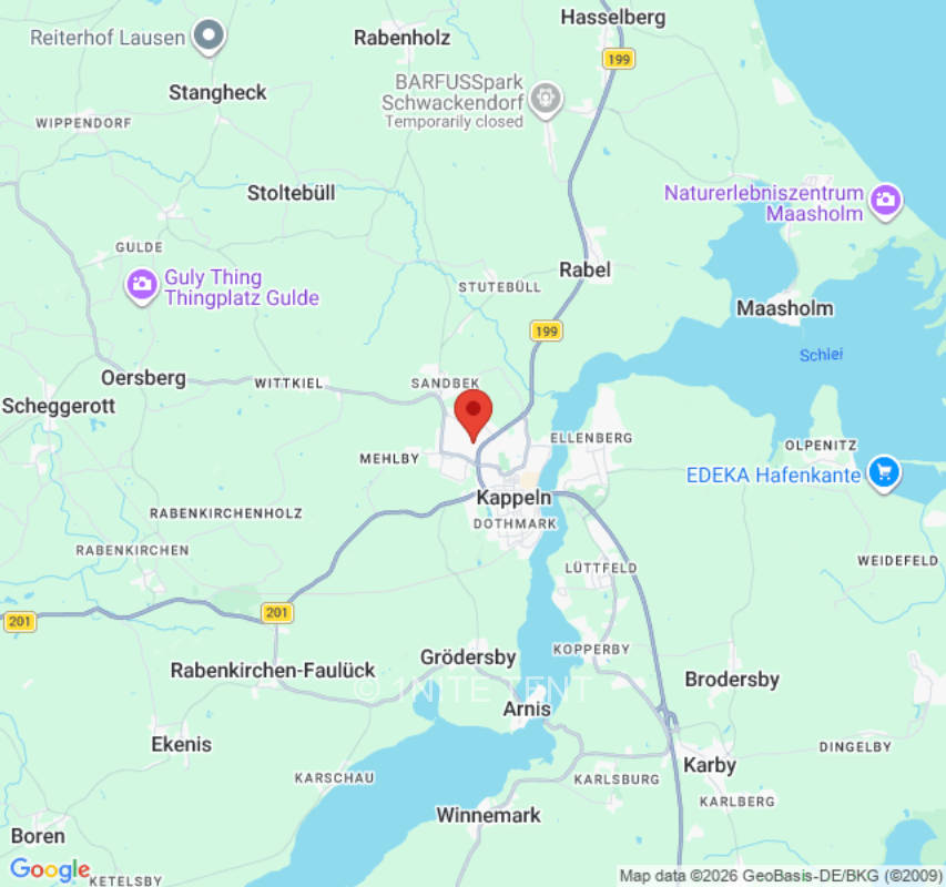 Zeltplatz in Kappeln