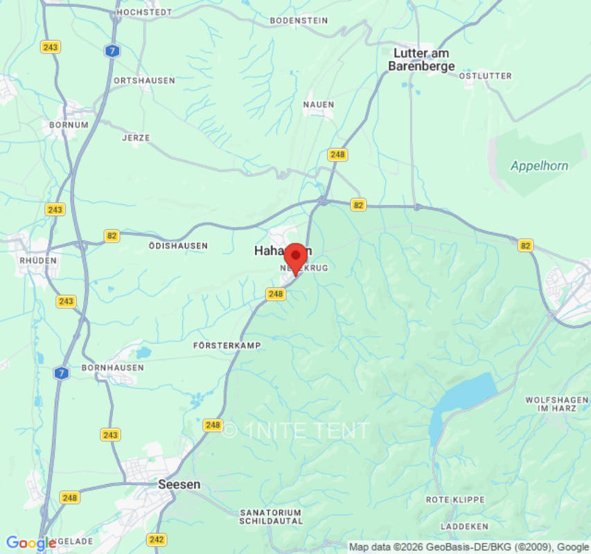 Zeltplatz in Hahausen