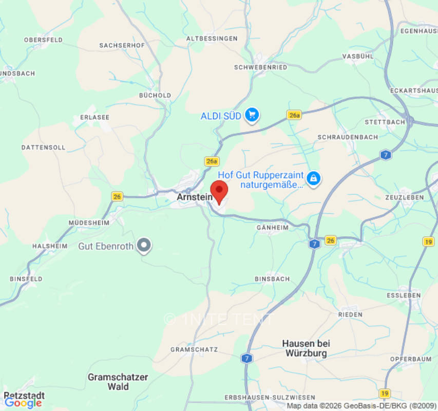 Zeltplatz in Arnstein